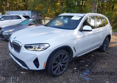 2024 BMW X3 Sdrive30I from USA, damaged, VIN 5UX43DP03R9V00229